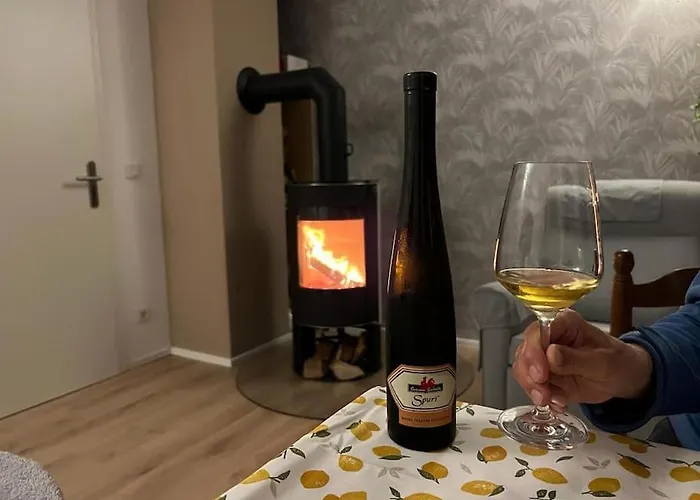 Gemuetliche Wohnung Mit Kamin - Sunny Hill Holiday Home