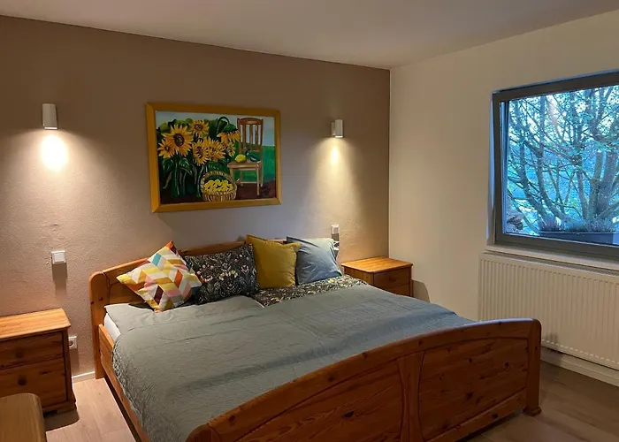 Gemuetliche Wohnung Mit Kamin - Sunny Hill Holiday Home
