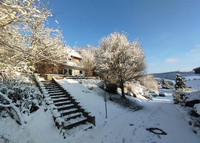 Gemuetliche Wohnung Mit Kamin - Sunny Hill Holiday Home