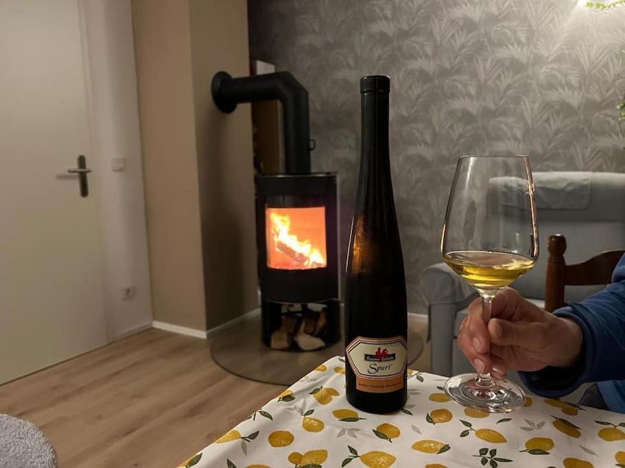 Gemuetliche Mit Kamin - Sunny Hill Apartment Echternacherbruck