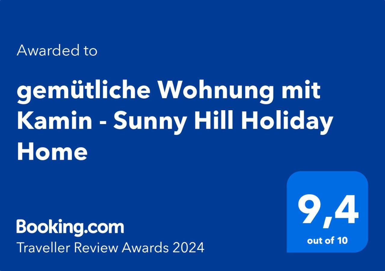 Apartment Gemuetliche Mit Kamin - Sunny Hill Echternacherbruck