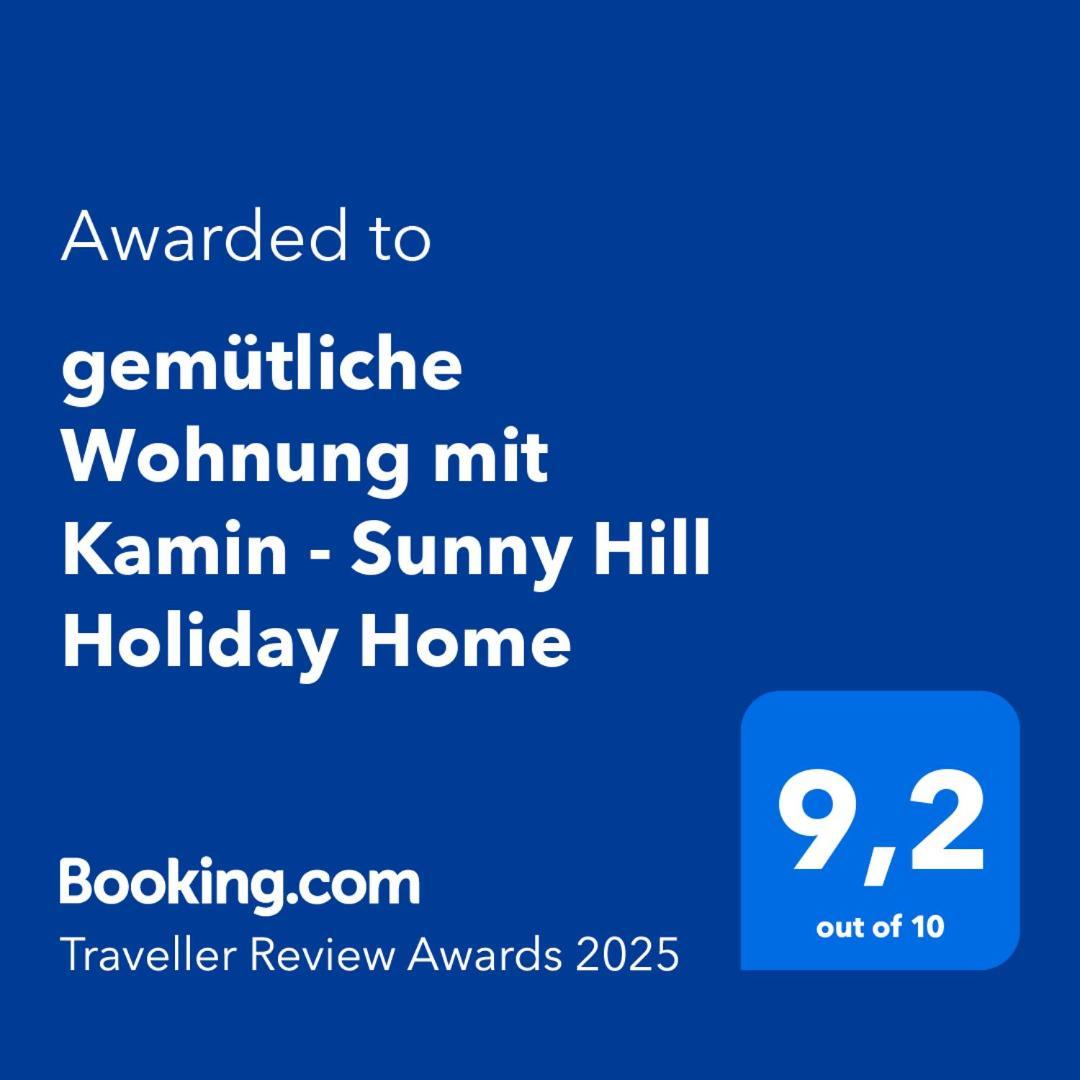 Gemuetliche Mit Kamin - Sunny Hill Apartment Echternacherbruck